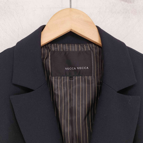 イェッカヴェッカ YECCA VECCA 金釦テーラードジャケット レディース FREE