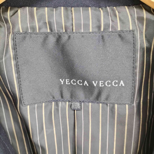 イェッカヴェッカ YECCA VECCA 金釦テーラードジャケット レディース FREE