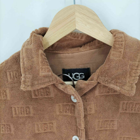 アグ UGG シリーナ パイル地 シャツ&パンツ セットアップ レディース JPN:S