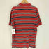 ポロバイラルフローレン Polo by RALPH LAUREN 90S ポニー刺繍 ワッフル地 マルチボーダー S/S ポロシャツ メンズ import:M