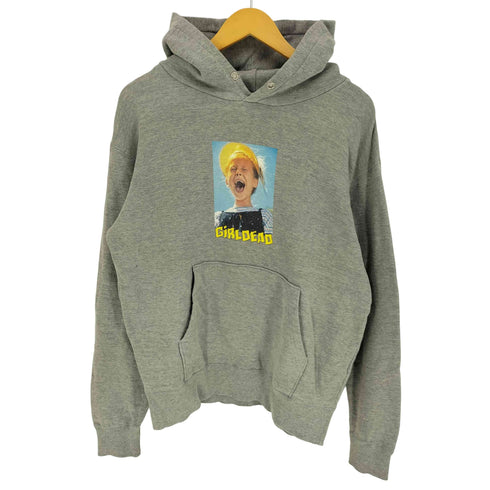 クロスアンドスティッチ CROSS&STITCH フロントプリント プルオーバーパーカー レディース