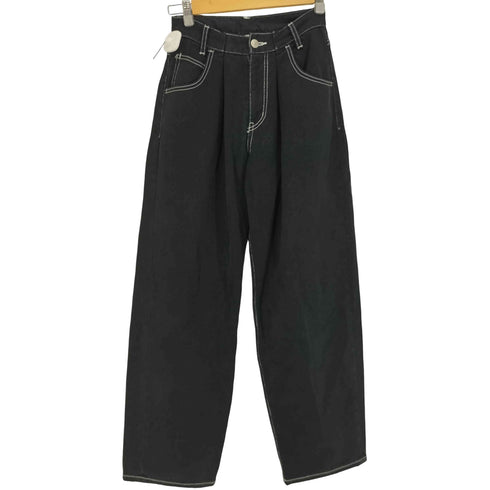 エックスガール X-girl WIDE TAPERED PANTS ワイドトラウザー パンツ レディース JPN:1