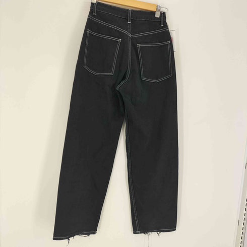 エックスガール X-girl WIDE TAPERED PANTS ワイドトラウザー パンツ レディース JPN:1