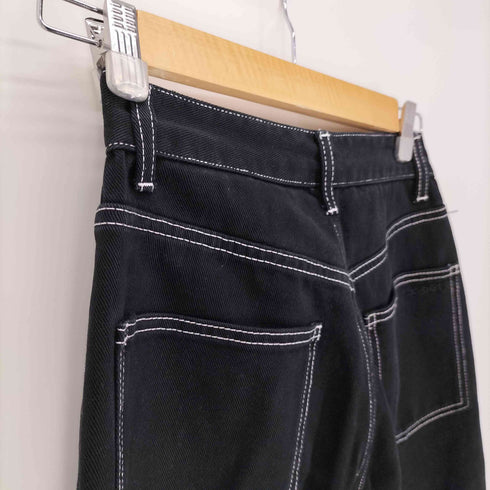 エックスガール X-girl WIDE TAPERED PANTS ワイドトラウザー パンツ レディース JPN:1