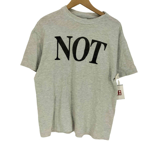 ヘインズ Hanes 90S USA製 BEEFY フロントプリント S/S Tシャツ メンズ import:L