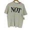 ヘインズ Hanes 90S USA製 BEEFY フロントプリント S/S Tシャツ メンズ import:L