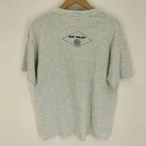 ヘインズ Hanes 90S USA製 BEEFY フロントプリント S/S Tシャツ メンズ import:L