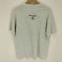 ヘインズ Hanes 90S USA製 BEEFY フロントプリント S/S Tシャツ メンズ import:L