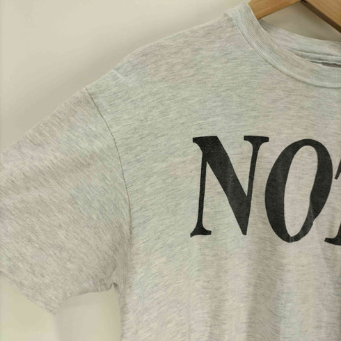 ヘインズ Hanes 90S USA製 BEEFY フロントプリント S/S Tシャツ メンズ import:L