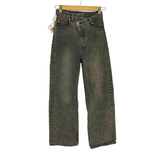 エックスガール X-girl ASSYMETRIC WAIST DENIM PANTS レディース JPN:XS
