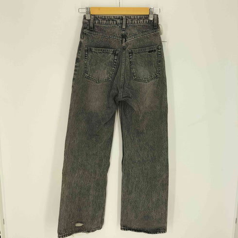 エックスガール X-girl ASSYMETRIC WAIST DENIM PANTS レディース JPN:XS