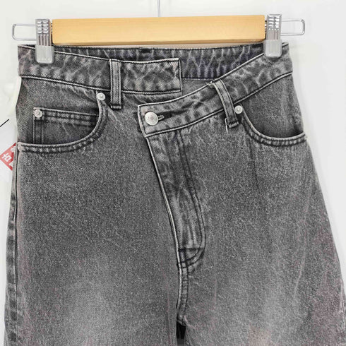 エックスガール X-girl ASSYMETRIC WAIST DENIM PANTS レディース JPN:XS