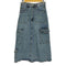 ザラ ZARA カーゴ デニムスカート レディース JPN:XS