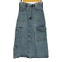 ザラ ZARA カーゴ デニムスカート レディース JPN:XS