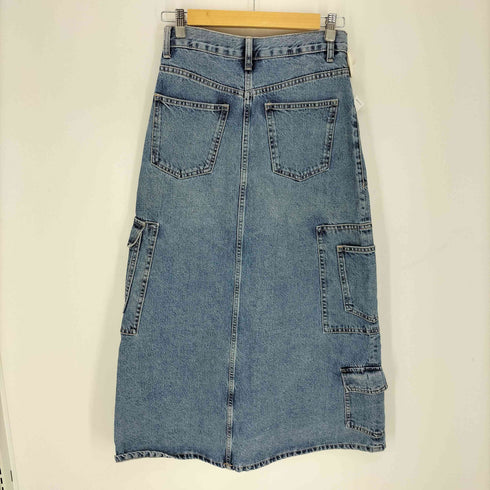 ザラ ZARA カーゴ デニムスカート レディース JPN:XS