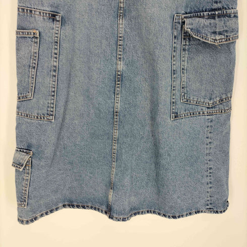 ザラ ZARA カーゴ デニムスカート レディース JPN:XS