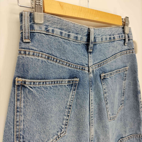 ザラ ZARA カーゴ デニムスカート レディース JPN:XS