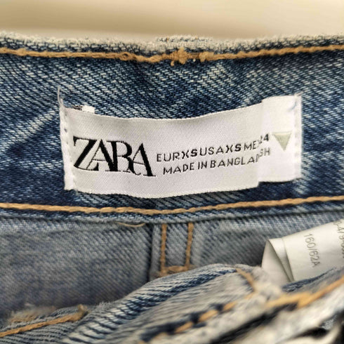 ザラ ZARA カーゴ デニムスカート レディース JPN:XS