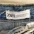 ザラ ZARA カーゴ デニムスカート レディース JPN:XS