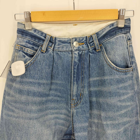エックスガール X-girl WIDE TAPERED PANTS ワイドテーパードパンツ レディース JPN:XS