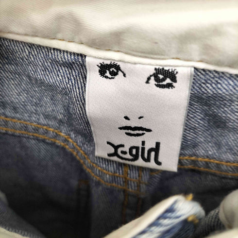エックスガール X-girl WIDE TAPERED PANTS ワイドテーパードパンツ レディース JPN:XS
