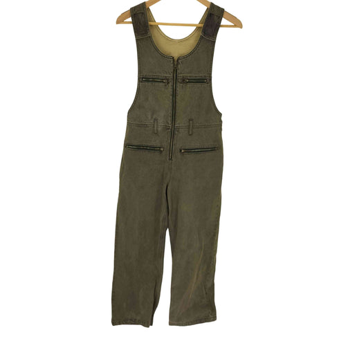エックスガール X-girl 23SS OVERDYED OVERALLS オーバーオール レディース S