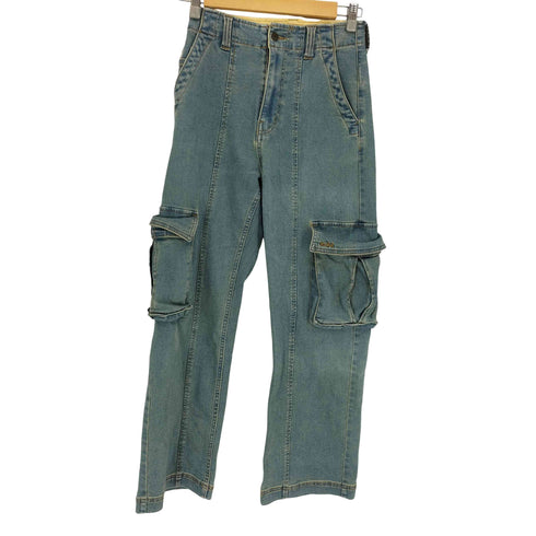 エックスガール X-girl WORK CARGO PANTS ワーク カーゴパンツ レディース JPN:XS