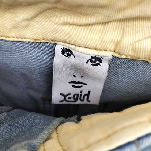 エックスガール X-girl WORK CARGO PANTS ワーク カーゴパンツ レディース JPN:XS