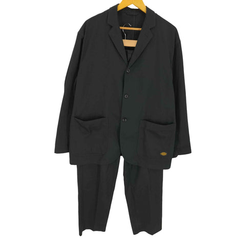 ディッキーズ Dickies 21SS TRIPSTER 第4弾 ロゴワッペン 2ポケット 3B テーラード ジャケット ノータック ストレート チノパン セットアップ メンズ JPN:M