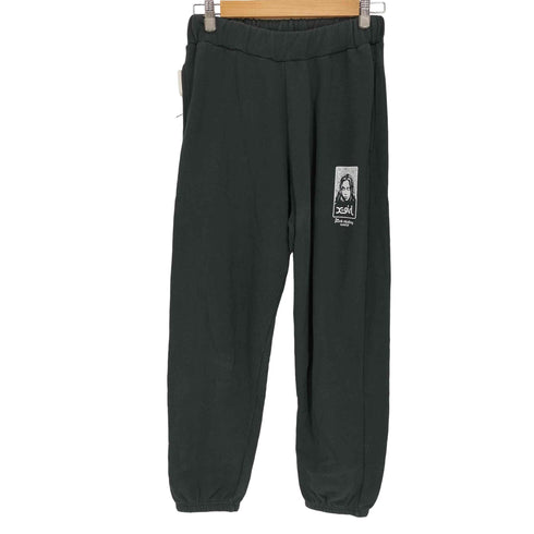 エックスガール X-girl NOISE FACE SWEAT PANTS ノイズ フェイス スウェット パンツ レディース JPN:S