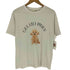 ジェラートピケ gelato pique DOG柄ワンポイントTシャツ レディース ONE SIZE