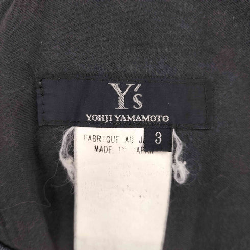 ワイズ Ys ドロスト インディゴ デニム パンツ メンズ JPN:3