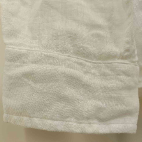 ポロラルフローレン POLO RALPH LAUREN CLASSIC FIT リネン ポニー 刺繍 L/S ボタンダウン シャツ メンズ import:L