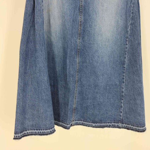 ミューニック Munich 12oz デニム マキシ スカート レディース JPN:XS
