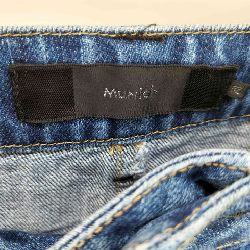 ミューニック Munich 12oz デニム マキシ スカート レディース JPN:XS