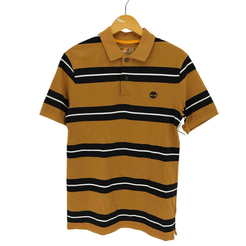 ティンバーランド Timberland ロゴワッペン 鹿の子 S/S ポロシャツ メンズ S/P