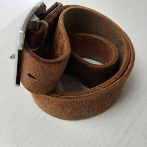 バーガスプラス BURGUS PLUS LEATHER GARRISON BELT レザー ギャリソン ベルト メンズ 34
