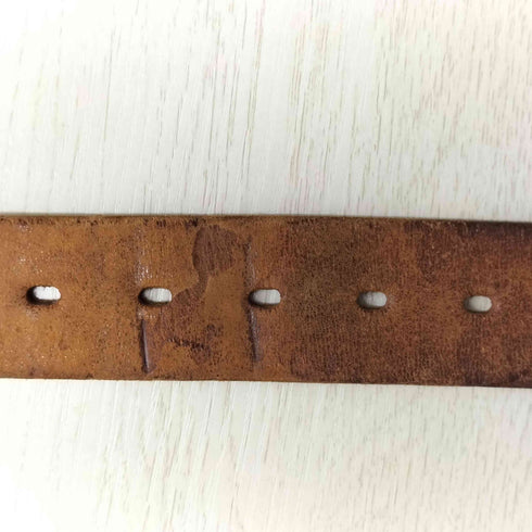 バーガスプラス BURGUS PLUS LEATHER GARRISON BELT レザー ギャリソン ベルト メンズ 34
