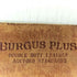 バーガスプラス BURGUS PLUS LEATHER GARRISON BELT レザー ギャリソン ベルト メンズ 34