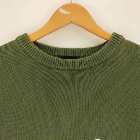 エクストララージ XLARGE 22AW STANDARD LOGO CREWNECK KNIT メンズ JPN:M