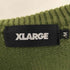 エクストララージ XLARGE 22AW STANDARD LOGO CREWNECK KNIT メンズ JPN:M