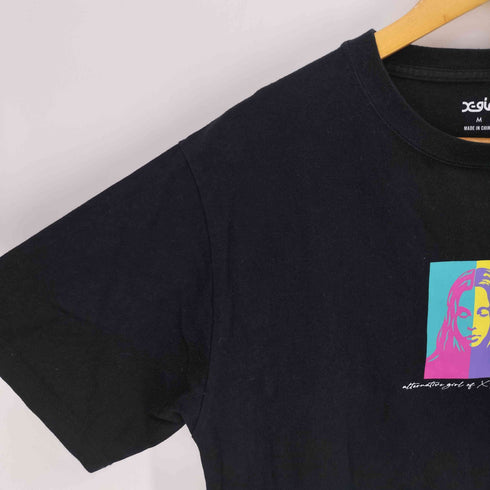 エックスガール X-girl 22SS POP ART FACE S S TEE ポップアートフェイス Tシャツ レディース JPN:M