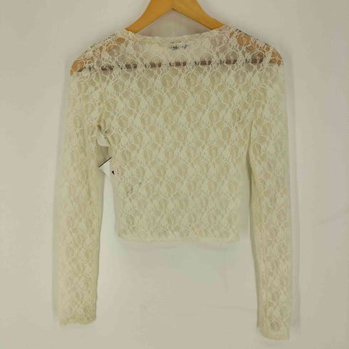 ラグアジェム LAGUA GEM シアー レース カットソー レディース