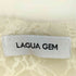 ラグアジェム LAGUA GEM シアー レース カットソー レディース