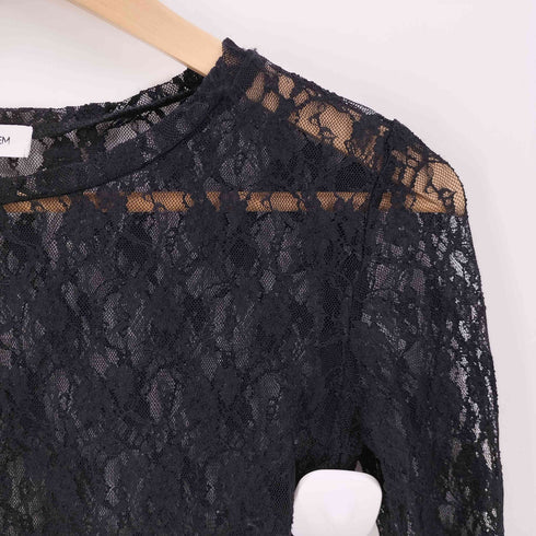 ラグアジェム LAGUA GEM シアー レース カットソー レディース
