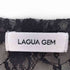 ラグアジェム LAGUA GEM シアー レース カットソー レディース
