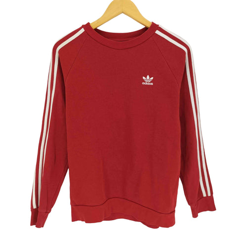 アディダスオリジナルス adidas Originals 3ストライプス クルーネックスウェット レディース import:S