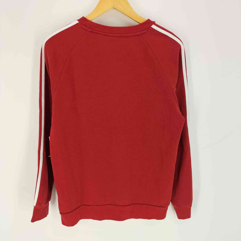 アディダスオリジナルス adidas Originals 3ストライプス クルーネックスウェット レディース import:S