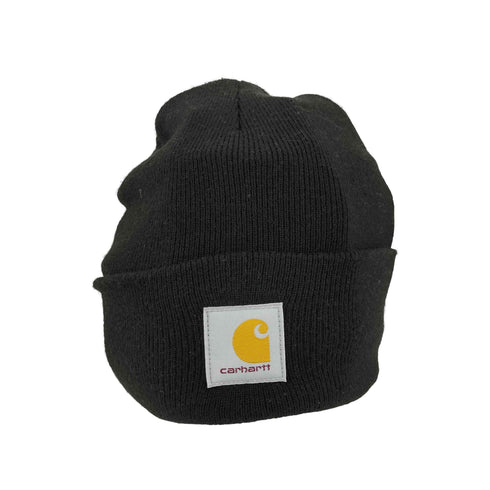 カーハート Carhartt ロゴパッチ ビーニー ニット帽 メンズ