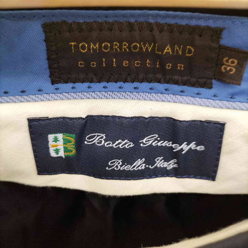 トゥモローランド TOMORROWLAND ウール レーヨン シガレット パンツ レディース JPN:36